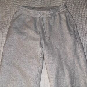 aritzia boyfriend wide sweatpants